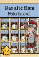 Vorschau - Unterrichtsreihen - Materialpaket - Das antike Rom - Deckblatt