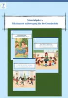 Vorschau - Stundenentwürfe - Materialpaket - Nikolauszeit in Bewegung für die Grundschule - Deckblatt