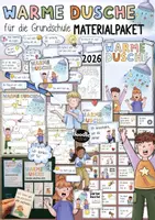 Vorschau - Arbeitsblätter - Warme Dusche in der Grundschule 🚿 - Paket 2026 / Ritual - Deckblatt