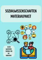Vorschau - Text - Materialpaket - Sozialwissenschaften - Deckblatt