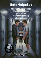 Vorschau - Unterrichtsreihen - Materialpaket: Konflikte verstehen – Kommunikation gestalten – Verantwortung übernehmen - Deckblatt