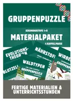 Vorschau - Stundenentwürfe - Materialpaket Gruppenpuzzle XXL (Biologie) - Deckblatt