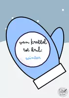 Voorbeeld - Van Krabbel Tot Krul - Winter - Voorblad