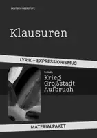 Vorschau - Arbeitsblätter - Materialpaket Lyrik – Expressionismus Oberstufe | 3 Klausuren mit Erwartungshorizonten - Deckblatt