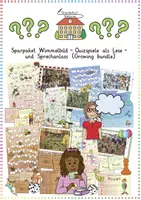 Vorschau - Spiele - Wimmelbild-Quizspiele: XXL Sparpaket - Deutsch - Kl. 2/3 (Frühling, Ostern, Sommer & mehr / Lese- & Sprechanlass / wachsend) - Deckblatt