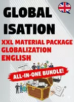 Vorschau - Arbeitsblätter - Materialpaket Globalization XXL (11.-13. Klasse) - Deckblatt