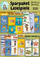 Vorschau - Spiele - Sparpaket Lesespiele Ich habe ... Wer hat...? (Growing Bundle) - Deckblatt