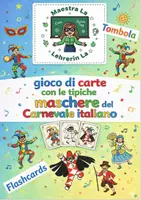 anteprima - Flashcard - CARNEVALE: TOMBOLA, GIOCO DI CARTE E FLASHCARDS - Pagina di copertina
