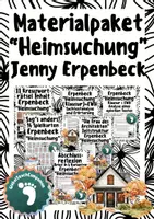 Vorschau - Arbeitsblätter - Paket: "Heimsuchung" Jenny Erpenbeck - Deckblatt