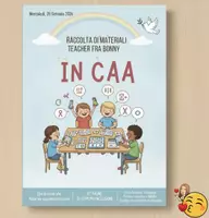anteprima - Materiale di supporto/inclusione - Raccolta di materiali IN CAA - Pagina di copertina