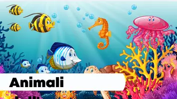 anteprima - Esercizi - Gli animali - Pagina di copertina