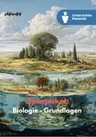 Vorschau - Unterrichtsreihen - Biologie Grundlagen Sparpaket SEK I – Leben, Umwelt & Vererbung - Deckblatt