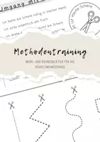 Vorschau - Arbeitsblätter - Materialpaket Methodentraining - Merk- & Arbeitsblätter für die Schuleingangsphase - Deckblatt