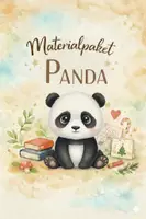 Vorschau - Mal- und Bastelvorlagen - Materialpaket: Pandaklasse - Deckblatt