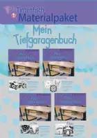 Vorschau - Mal- und Bastelvorlagen - Materialpaket Tiefgaragenbücher - Deckblatt