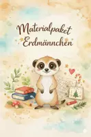 Vorschau - Mal- und Bastelvorlagen - wachsendes Materialpaket: Erdmännchenklasse - Deckblatt