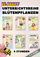Vorschau - Arbeitsblätter - XL-Paket Blütenpflanzen, 6 sorgenfreie Stunden | Biologie, 5.-6. Klasse - Deckblatt