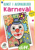 Vorschau - Arbeitsblätter - Faschings-Spar-Paket (: Karneval : Carneval : Fasnacht) - Deckblatt