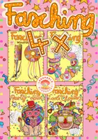 Vorschau - Spiele - Fasching Materialpaket 4x basteln, malen, Muster würfeln - Deckblatt