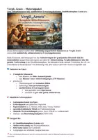 Vorschau - Arbeitsblätter - Vergil, Aeneis – 2 komplette (Abitur)Klausuren inkl. ausführlicher Erwartungshorizonte (Qualifikationsphase Latein, eA) - Deckblatt