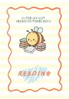 Vorschau - Arbeitsblätter - Reading — Materialpaket - Deckblatt