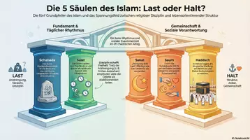 Vorschau - Arbeitsblätter - Wachsendes Materialpaket Islam - Deckblatt