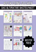 Vorschau - Arbeitsblätter - Rock deine Socken - Das ultimative Bastelpaket zum Ausdrucken - Deckblatt