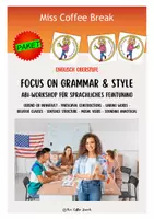 Vorschau - Arbeitsblätter - FOCUS ON GRAMMAR & STYLE (Workshop) - Deckblatt