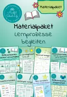 Vorschau - Unterrichtsreihen - Materialpaket: Lernprozesse begleiten - Deckblatt