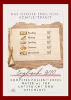 Vorschau - Unterrichtsreihen - Englisch Klasse 9 & 10 – Das große Komplettpaket - Kompetenzorientiertes Material für Unterricht und Abschluss - Deckblatt