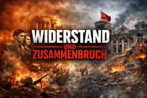 Vorschau - Stundenentwürfe - Widerstand, Kriegsende und was ist mit heute? Das Ende des Nationalsozialismus und aktuelle Bedrohungen im Vergleich! 5er Paket! - Deckblatt