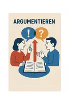 Vorschau - Spiele - Materialpaket - Argumentieren üben - Deckblatt