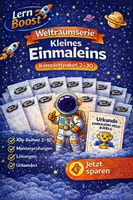 Vorschau - Unterrichtsreihen - Kleine Einmaleins - Reihe 2-10 - Komplettpaket - Deckblatt