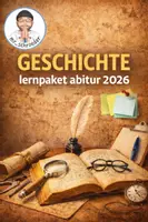 Vorschau - Arbeitsblätter - Mega Lernpaket Abitur 2026 Niedersachsen (Russische Revolution - 1. Weltkrieg - China und die imperialistischen Mächte) - Deckblatt