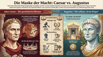 Vorschau - Arbeitsblätter - Wachsendes Materialpaket Antikes Rom Ganze Unterrichtsreihe auch Lapbook und Arbeitsheft - Deckblatt