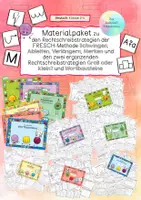 Vorschau - Arbeitsblätter - Materialpaket Rechtschreibstrategien (FRESCH-Methode) - Deckblatt