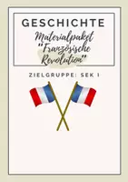 Vorschau - Stundenentwürfe - Materialpaket "Französische Revolution" - Deckblatt