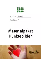 Vorschau - Arbeitsblätter - Materialpaket "Malaufgaben und ihre Punktebilder" - Deckblatt
