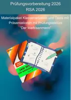 Vorschau - Arbeitsblätter - Materialpaket Klassenarbeiten und Tests RSA 2026 - Deckblatt
