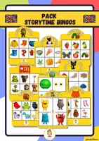 Vorschau - Spiele - PACK STORYTIME BINGOS - Deckblatt