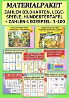 Vorschau - Arbeitsblätter - Zahlen verstehen statt auswendig lernen – Materialpaket Zahlen 1–1000 für Unterricht & Förderung - Deckblatt