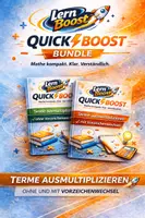 Vorschau - Unterrichtsreihen - Terme ausmultiplizieren Bundle (mit & ohne Vorzeichenwechsel) - Deckblatt