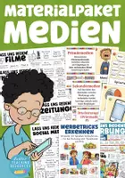 Vorschau - Arbeitsblätter - Medien im Sachunterricht Materialpaket Medienkompetenz - Deckblatt