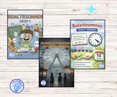Voorbeeld - PAKKET Rekenen - Groep 5 (20% KORTING) - Voorblad