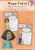 Vorschau - Arbeitsblätter - MEGA PAKET Mini-Heft Frühling & Ostern (Klasse 1 bis 2) - Deckblatt