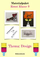Vorschau - Arbeitsblätter - Materialpaket: Design (Jahrgang 9/ 10) - Deckblatt