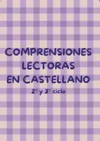 Vista previa - Refuerzo / NEE / Materiales de apoyo - Paquete de comprensiones lectoras volumen I y II - Portada
