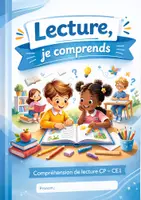 Aperçu - Feuilles d'exercices - Fichier KIT de lecture compréhension niveaux 1 à 7 CP et CE1 - Page de couverture