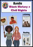 Vorschau - Stundenentwürfe - Bundle/Materialpaket - Black History & Civil Rights Movement - Deckblatt