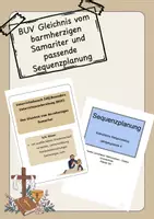 Vorschau - Stundenentwürfe - Materialpaket besondere Unterrichtsvorbereitung und Sequenzplanung - Deckblatt